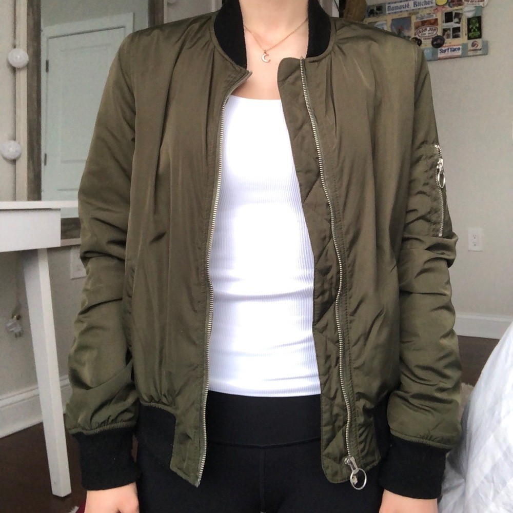 Bomber Jacket